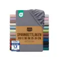Utopia Bedding - Hoeslaken 100x200cm - Grijs