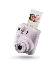 Instax Mini 12 - Instant Camera, met Automatische Belichting en Ingebouwde Selfielens, Paars