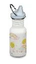 Klean Kanteen Drinkfles Classic Narrow (Sippy Cap) met Drinkdop van Roestvrij Staal - Roze - 355 ml, 1011202