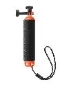Insta360 Drijvende Handgreep, Houder Antislip Handvat, Compatibel met Insta360 Actiecamera's Ace, Ace Pro, Ace Pro 2, GO 3, GO 3S, GO Ultra, X2, X3, X4, X5, Zwart en Oranje