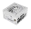Mars Gaming MPB1000SIM, Full Modulaire ATX Voeding 1000W, 80Plus Gold 90%, SI Extreme Silence 140mm Ventilator, AI2-RPM Technologie, Japanse Condensatoren, Wit