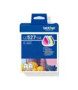 Brother LC527VAL Inktcartridge 4-Pack Origineel Zwart, Cyaan, Magenta, Geel 900 Paginaopbrengst MFC-J4350