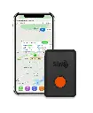 SinoTrack 4G GPS Tracker - Mini Locator voor Kinderen, Ouderen - Live Locatie - 2-3 Dagen Batterij