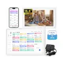 NEWYES 15,6" Digitale Kalender – WiFi Familieplanner voor het Dagelijks Gezinsleven