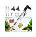 hygger Grindreiniger Aquarium Elektrische Waterwisselaar 2000L/H
