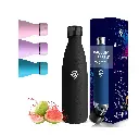 Isotherme Roestvrijstalen Drinkfles 500ml, BPA-vrije Isoleerfles, 24u Koud en 12u Warm