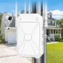 N300 outdoor wifi-repeater met 6 antennes, outdoor lange afstand wifi-versterker, IP67 weerbestendig, passieve PoE, AP/router/repeater modi