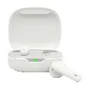 JBL Wave Flex 2, draadloze bluetooth-hoofdtelefoon, wit