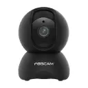 Foscam Gemotoriseerde IP-camera WiFi 5MP met intelligente bewegingsdetectie - zwart