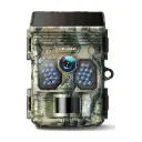 WOLFANG Jachtcamera op zonne-energie, 4 K, 48 MP, IP66, waterdicht, voor bewaking van wilde dieren en veiligheid binnenshuis