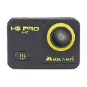 Midland Cam H5 Pro Action Camcorder, Zwart en Geel C1515