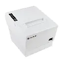 Unykach netwerk Thermo labelprinter POS5 wit USB-, RJ12-, RJ11- en LAN, kompatibel met Windows, JPOS, OPOS, Linux, Android en Mac