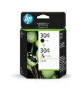 HP 302 Black & Tri-Color, 2-pack originele inktcartridges