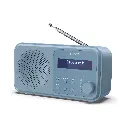SHARP DR-P420(BL) Tokyo DAB+ radio, Bluetooth 5.3, staalblauw