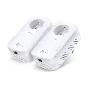 strong Kit - Powerline PLC, AV1300, 1 gigabit-poort, 1300 Mbps CPL-kit