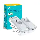 TP-Link TL-PA4010P Kit - Powerline AV600 Ethernet-adapter met stekker 600mps