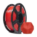 FLASHFORGE PLA PRO 3D-printerfilament, 1,75 mm, 1 kg spoel, maatnauwkeurigheid +/- 0,02 mm voor FDM 3D-printers, betere taaiheid en geen knopen (rood)