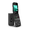 SPC Titan Senioren-mobiele telefoon met grote toetsen, Rood