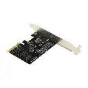 KALEA-INFORMATIQUE PCIe 3.0 x4 Controller-kaart met 5 poorten voor SATA 3.0 6G harde schijven CHIPSET JMB585