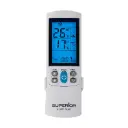 Superior Electronics AirCo Plus SUPCU001 Universele afstandsbediening voor airconditioning, 4000 codes, groot, display met achtergrondverlichting en nachttimer, temperatuurblok-functie 