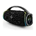 Energy Sistem Hyperbeat Krachtige Bluetooth-luidspreker 80W met diepe bas Bluetooth 5.3 True Wireless Stereo IPX6, 15H Batterij RGB LED-verlichting en MP3 USB/Microsd