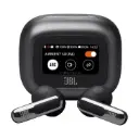 JBL Live Flex 3 True Wireless Button Headset met adaptieve ruisonderdrukking, tot 50 uur afspelen, Bluetooth, audio met hoge resolutie, zwart