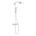 GROHE Euphoria SmartControl douchesysteem thermostaat 25 cm