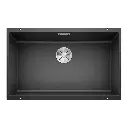 BLANCO SUBLINE 700-U onderbouw spoelbak Silgranit antraciet 73x46cm