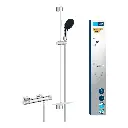 GROHE Precision Feel douchethermostaat met stangset 90 cm