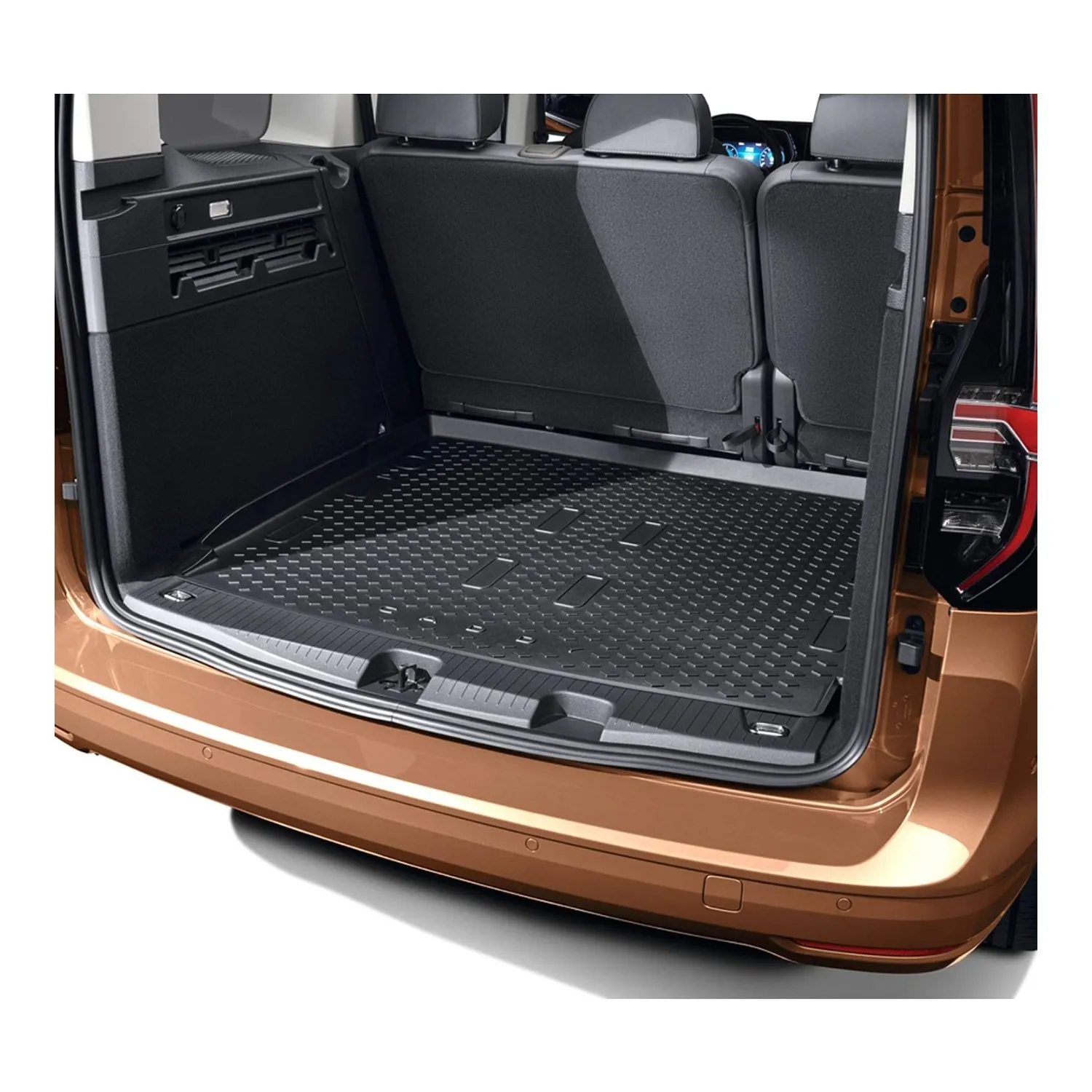 VW 2K7061161 kofferbakschaal VW Caddy 5, korte wielbasis
