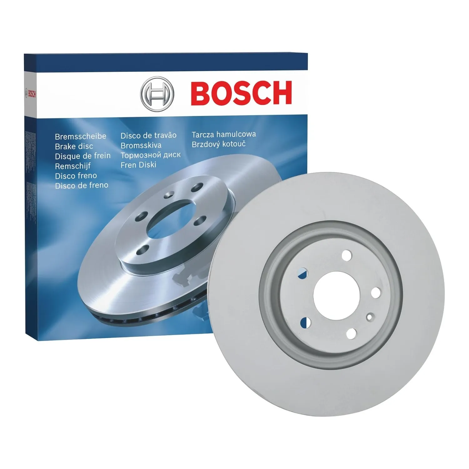 Bosch BD2411 remschijf vooras 340 mm geventileerd, 1 stuk