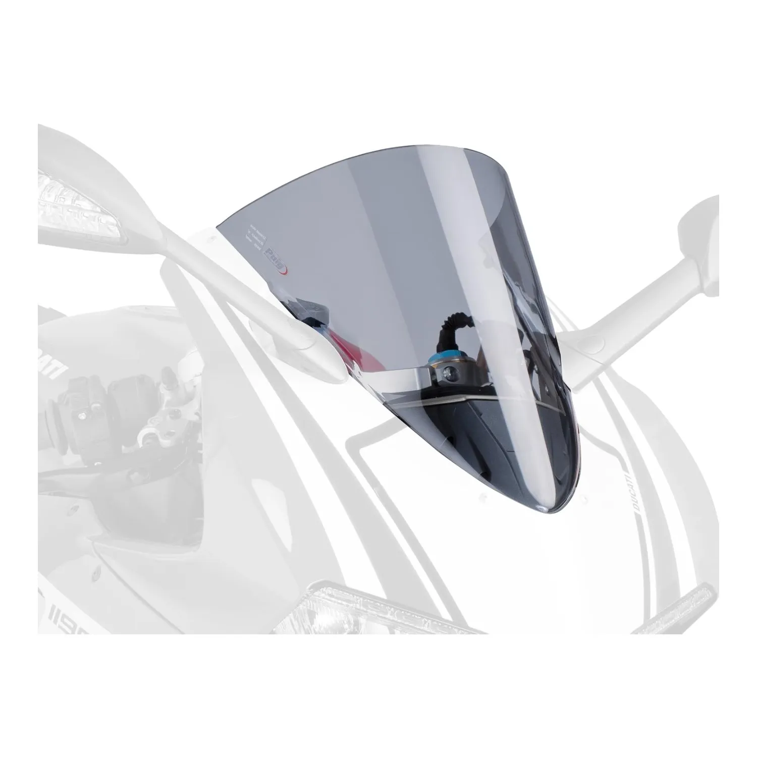 Puig 5990H R-Racer kuipruit Ducati 899/1199 Panigale, getint