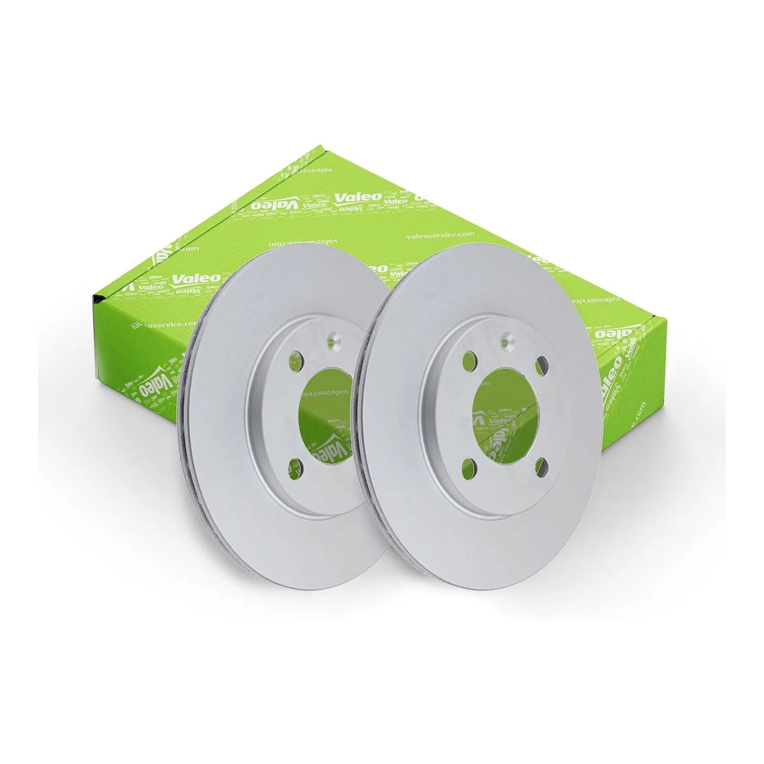 Valeo 886695 remschijven vooras geolied, 2 stuks