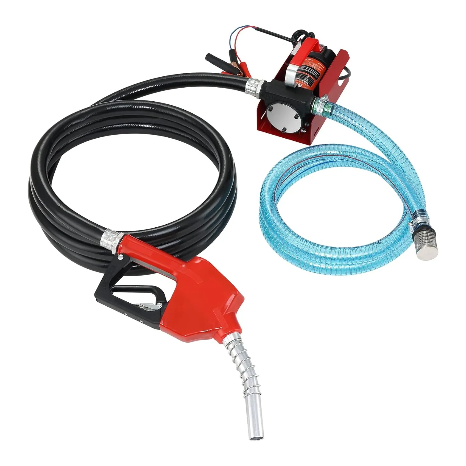 Vevor DCFD40A dieselpomp 12 V 155 W, 37,8 l/min