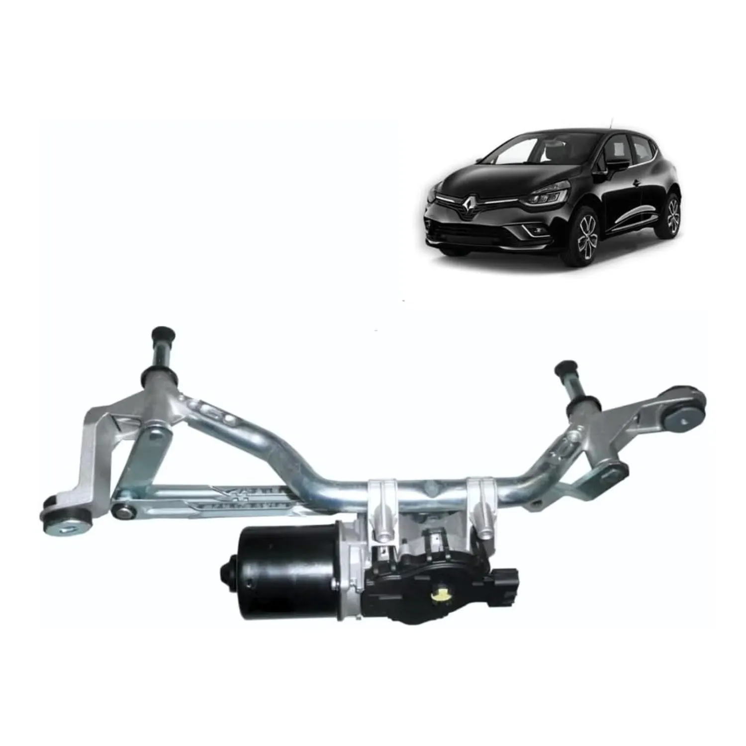 Autocraft ruitenwissermechanisme met motor Renault Clio 4