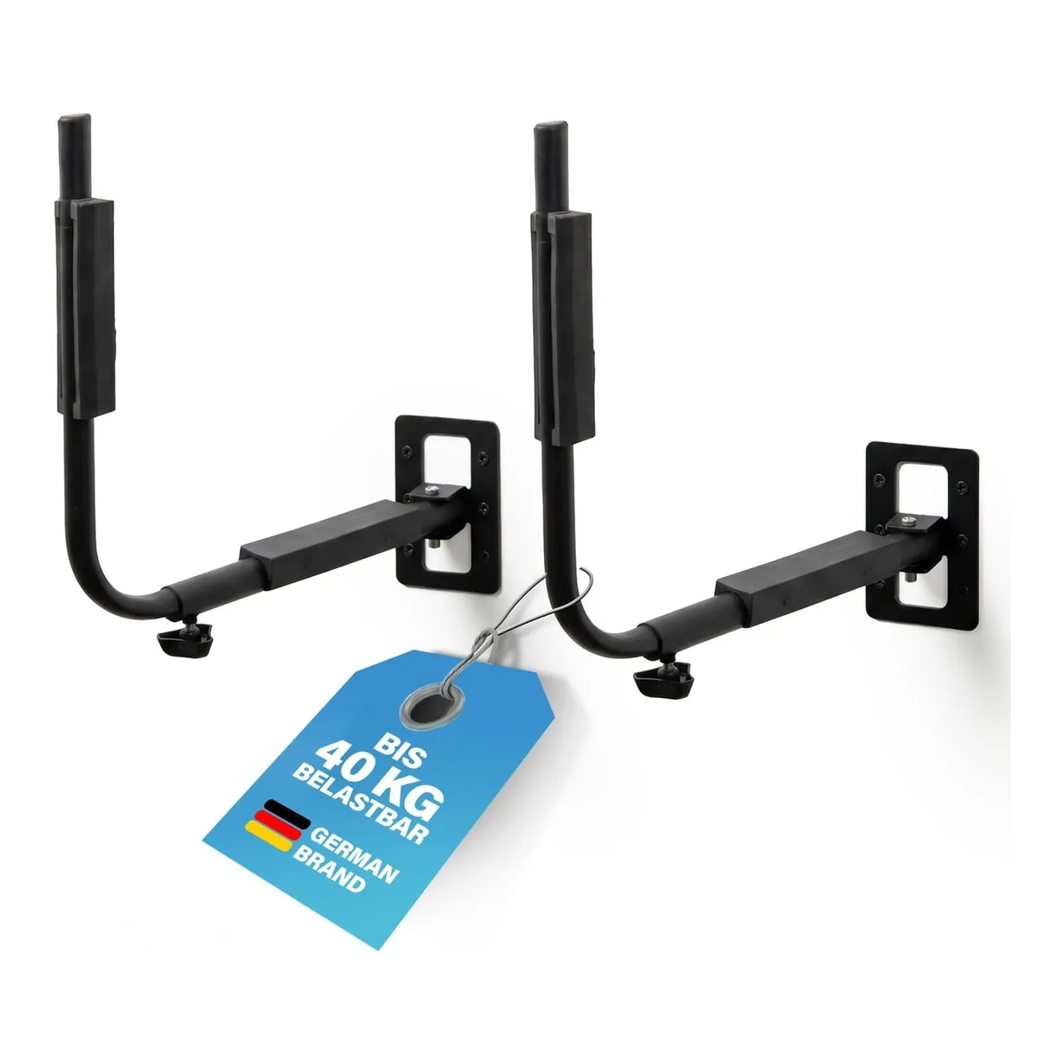 FISCHER 751820 wandhouder voor dakkoffer metaal 40 kg zwart