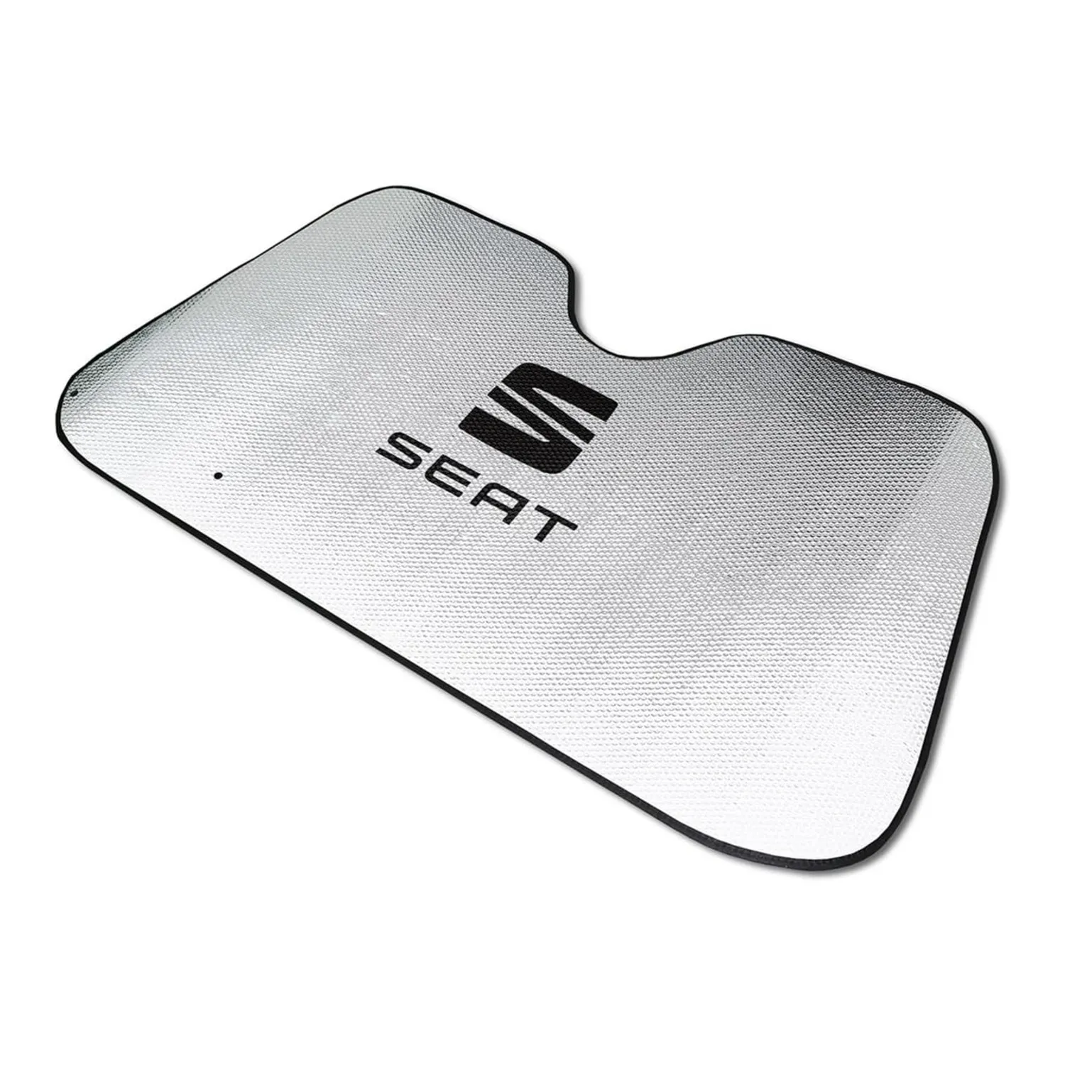 Seat 000064363A zonnescherm voorruit 130x70 cm, zilver