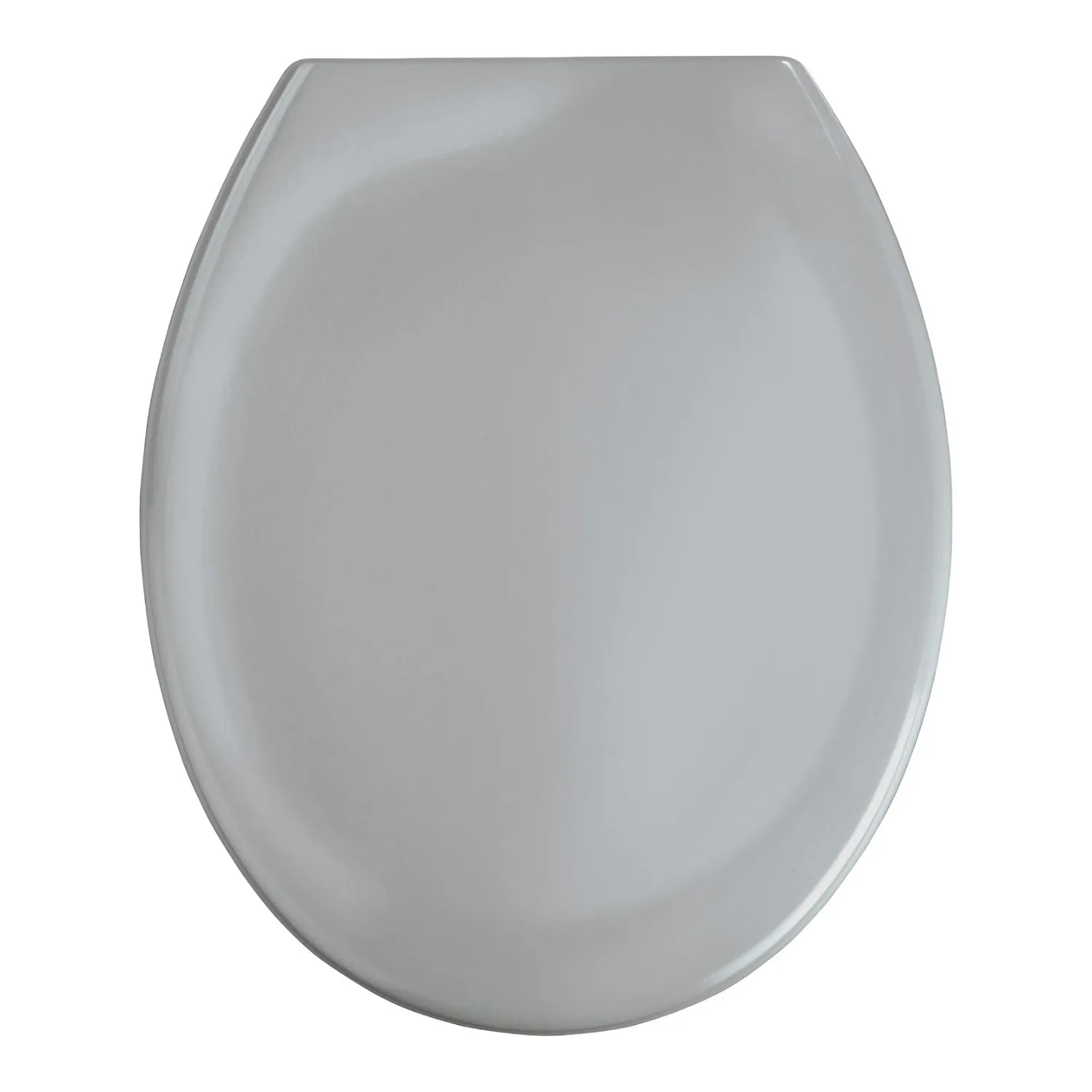 WENKO Ottana wc-bril met softclose, duroplast, lichtgrijs