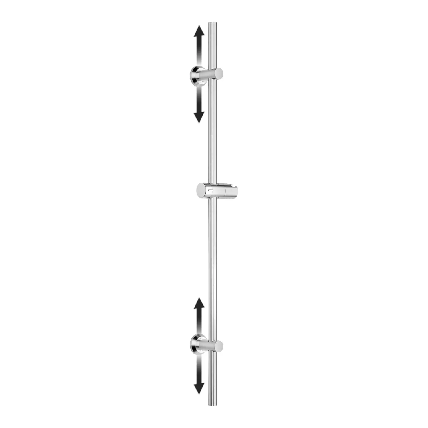 Görbach douchestang 100 cm rvs SUS304, Ø 22 mm