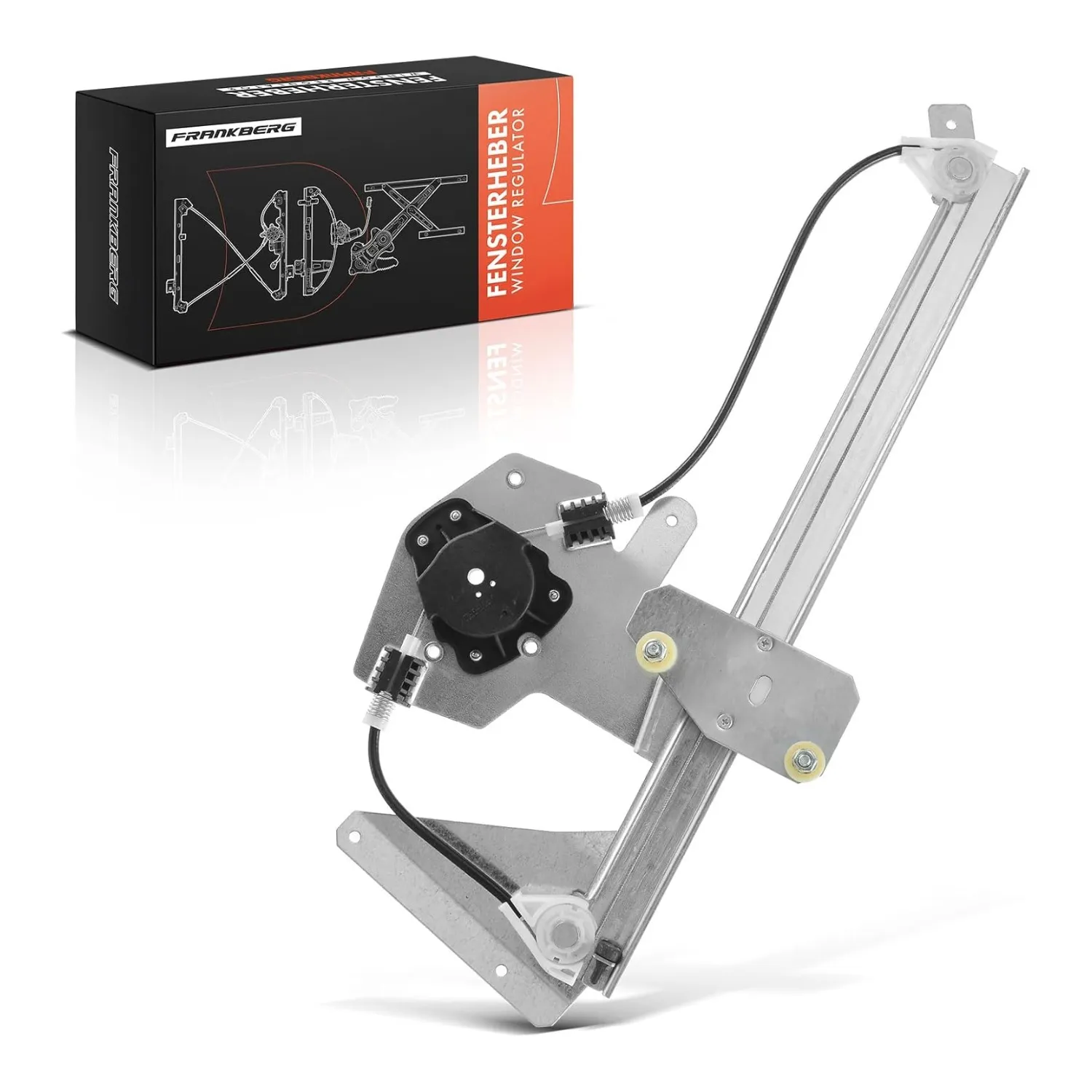 Frankberg raammechanisme rechtsvoor Smart Fortwo 450