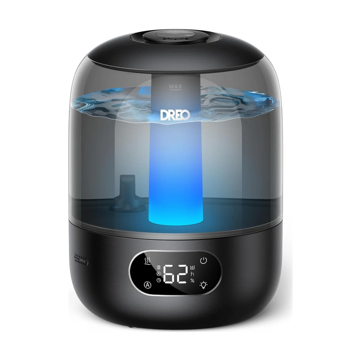 Dreo DR-HHM006 luchtbevochtiger 3 l met vochtsensor, zwart