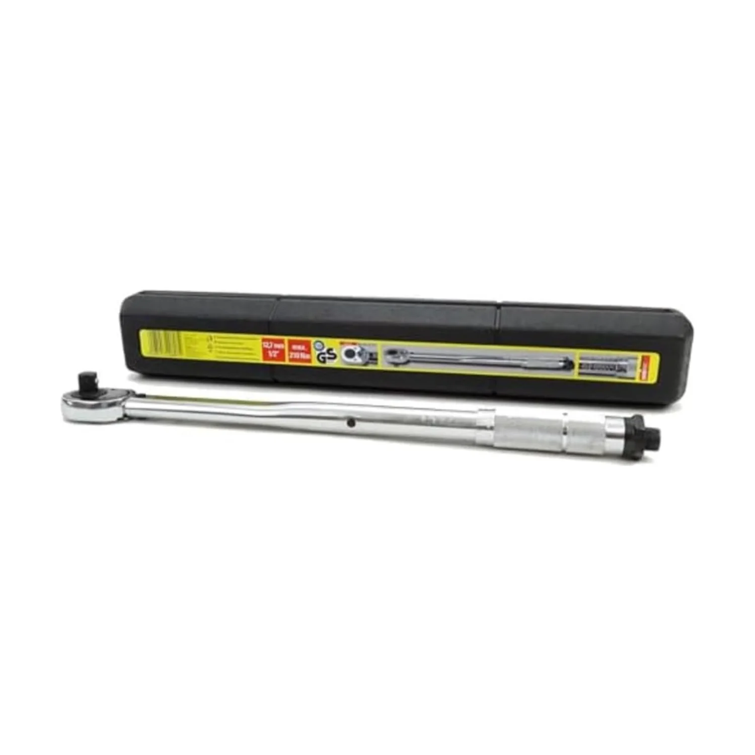 Unitec 20807 momentsleutel 40-210 Nm, 1/2 inch