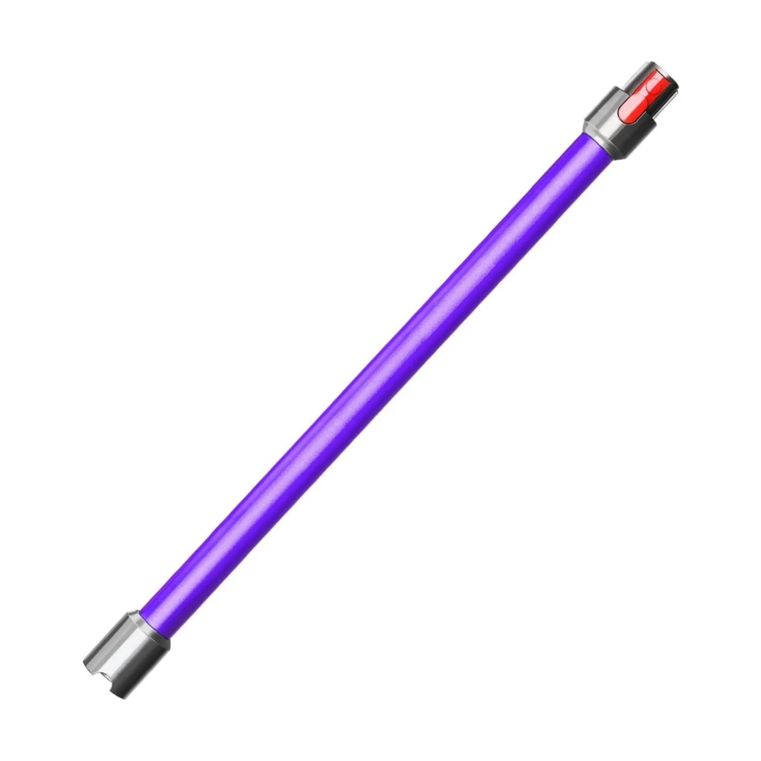 MoPei verlengbuis voor Dyson V7/V8/V10/V11/V15, 73 cm paars