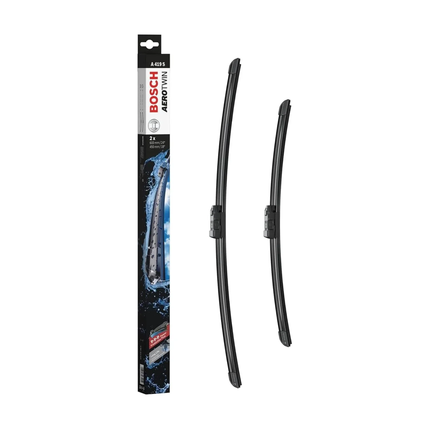 Bosch Aerotwin A419S ruitenwisserset 600/450 mm Octavia III