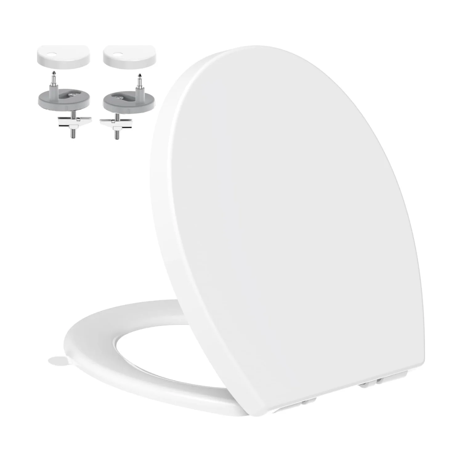 YEAUPE PRO wc-bril ovaal softclose wit 44,6x37,2 cm, 175 kg