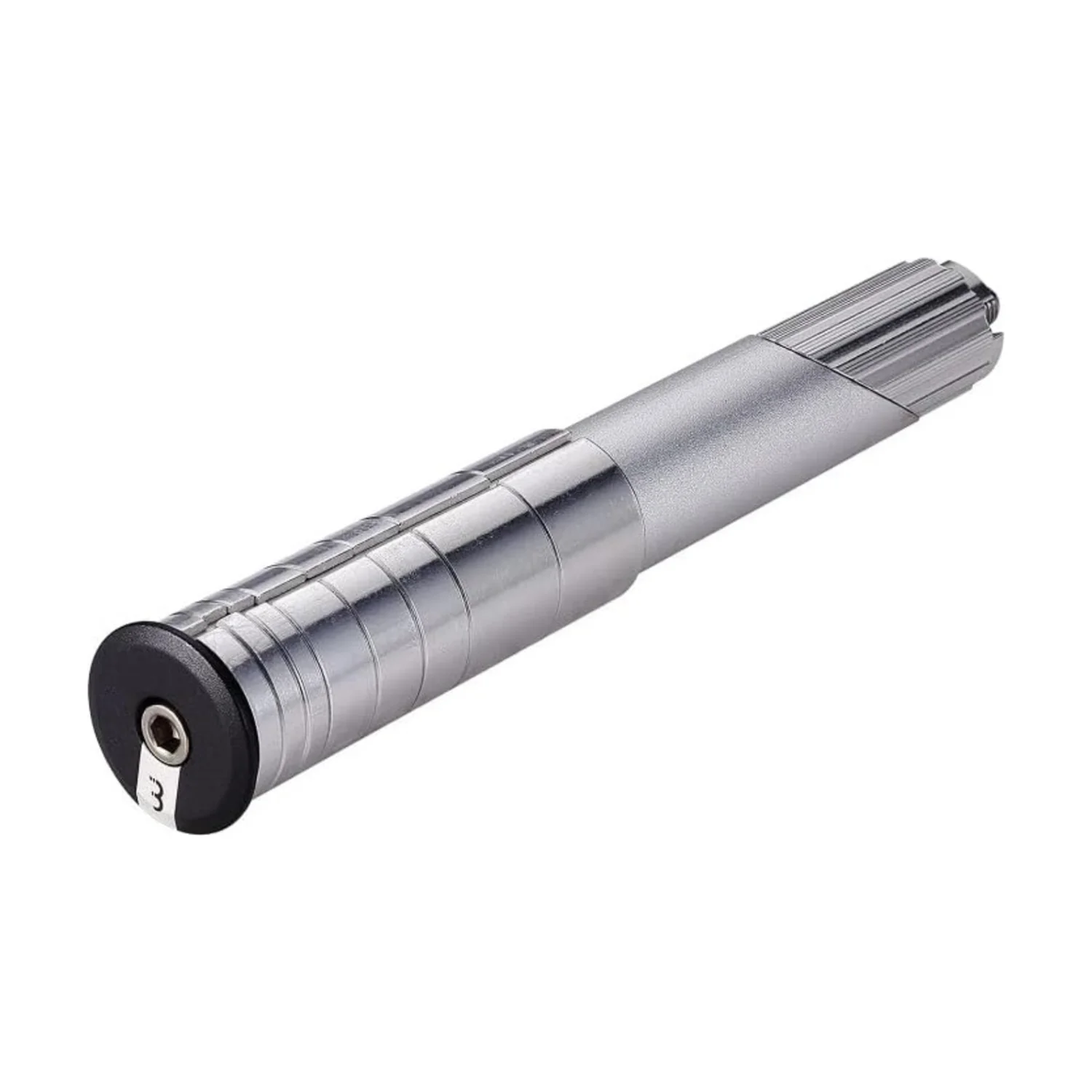 BBB BHP-21 stuurbuisverlenger 1 1/8" voor aheadset, zilver