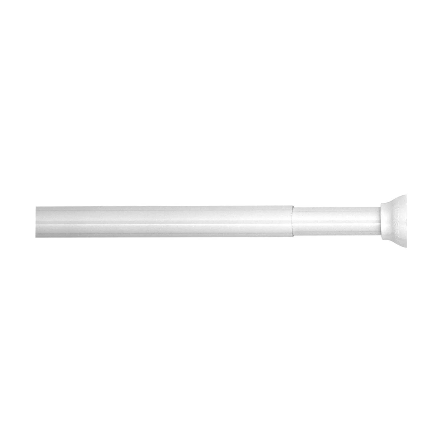 Sealskin telescopische douchegordijnstang 155-255 cm chroom