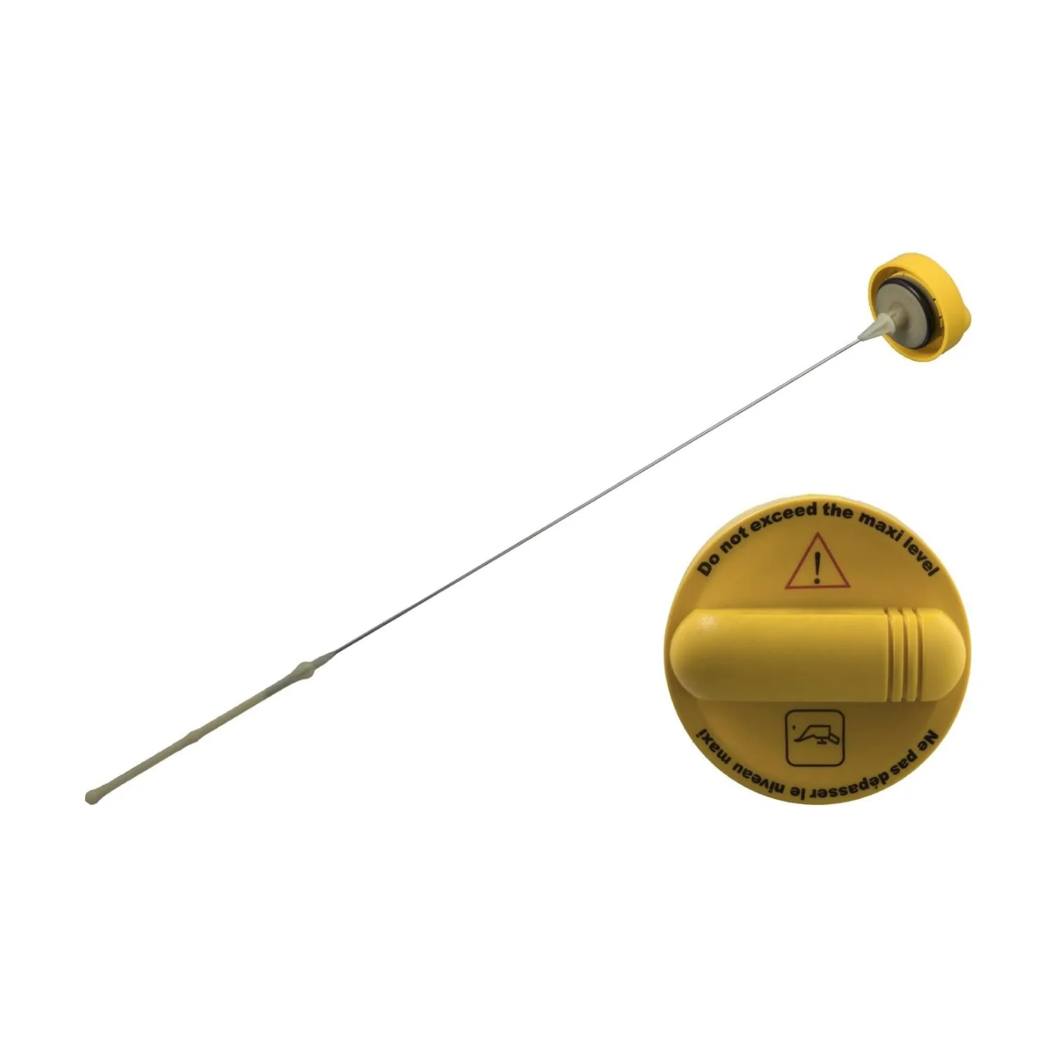 febi bilstein 171525 oliepeilstok met vuldop Dacia/Renault