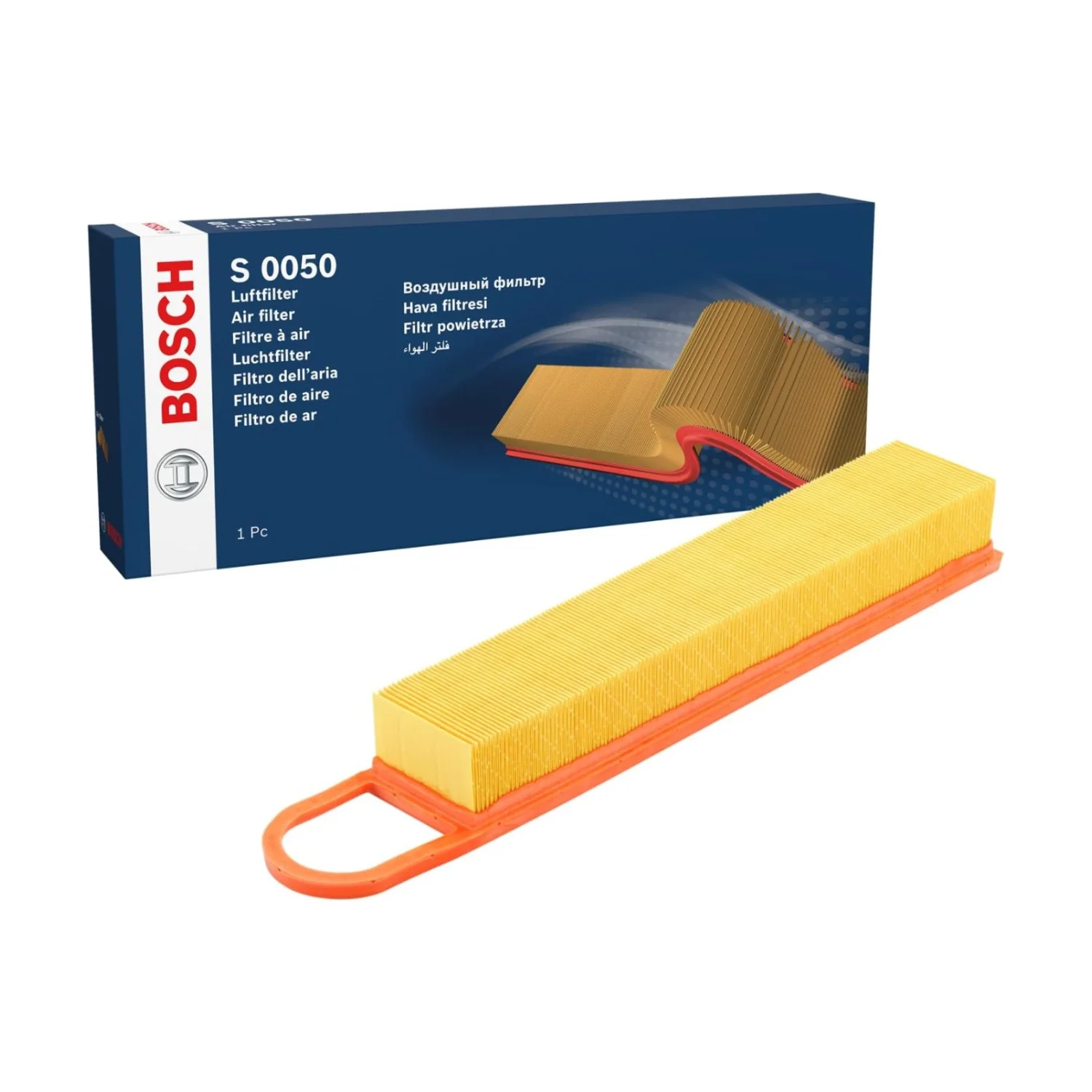 Bosch S0050 luchtfilter F026400050 Citroën/Peugeot/Mini