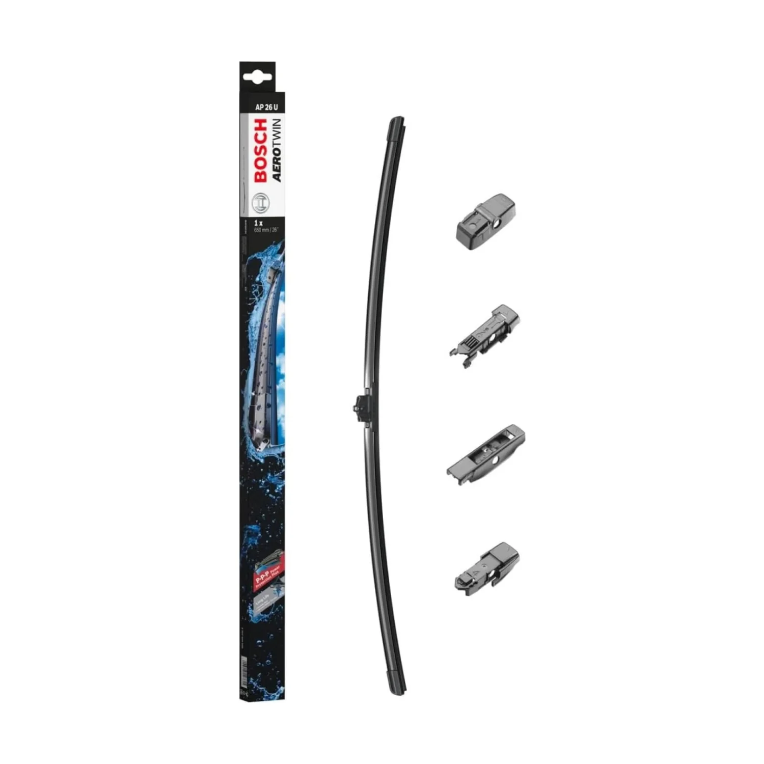 Bosch Aerotwin AP26U ruitenwisser 650 mm voorruit, 1 stuk